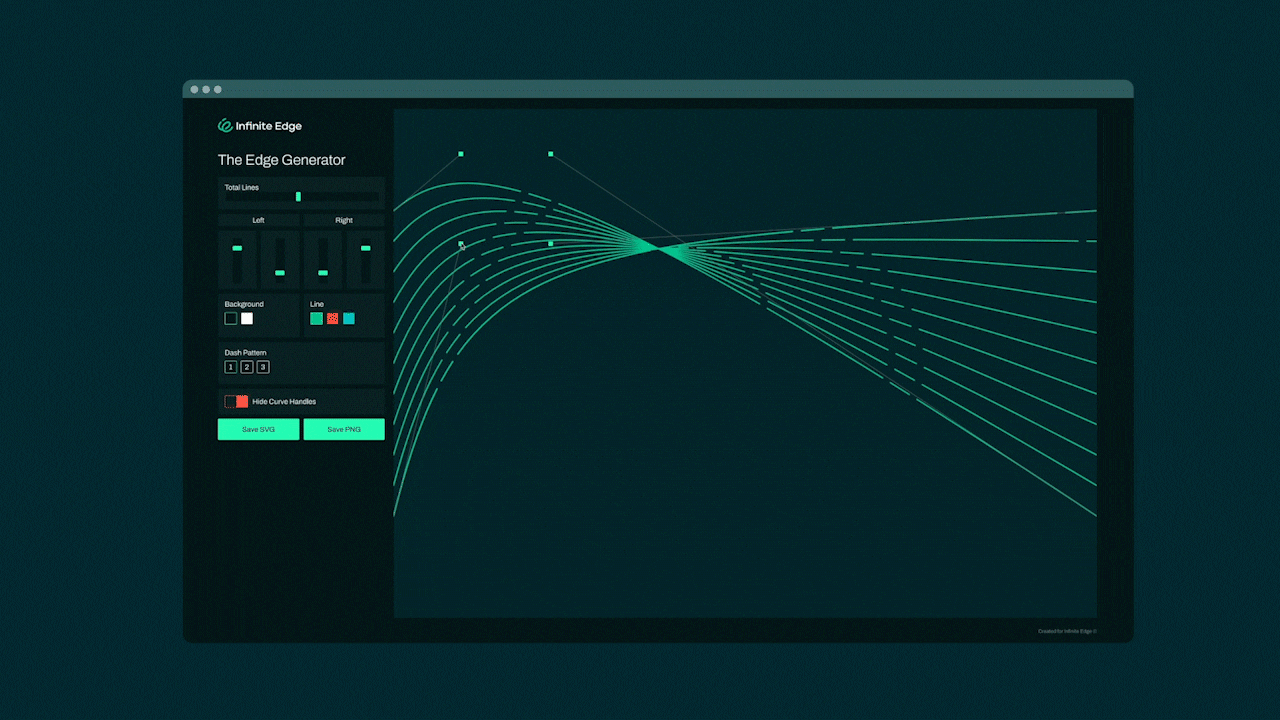 Infinite Edge Generator
